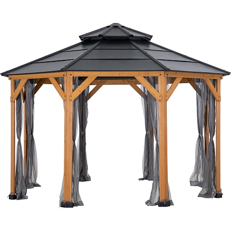 Sunjoy net til pavillon 395cm x 395cm