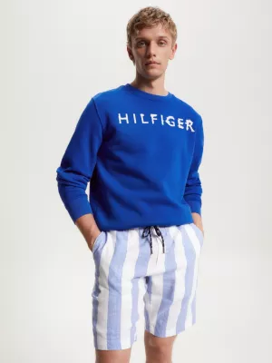Moletom Hilfiger Crafted Logo Flex Fleece