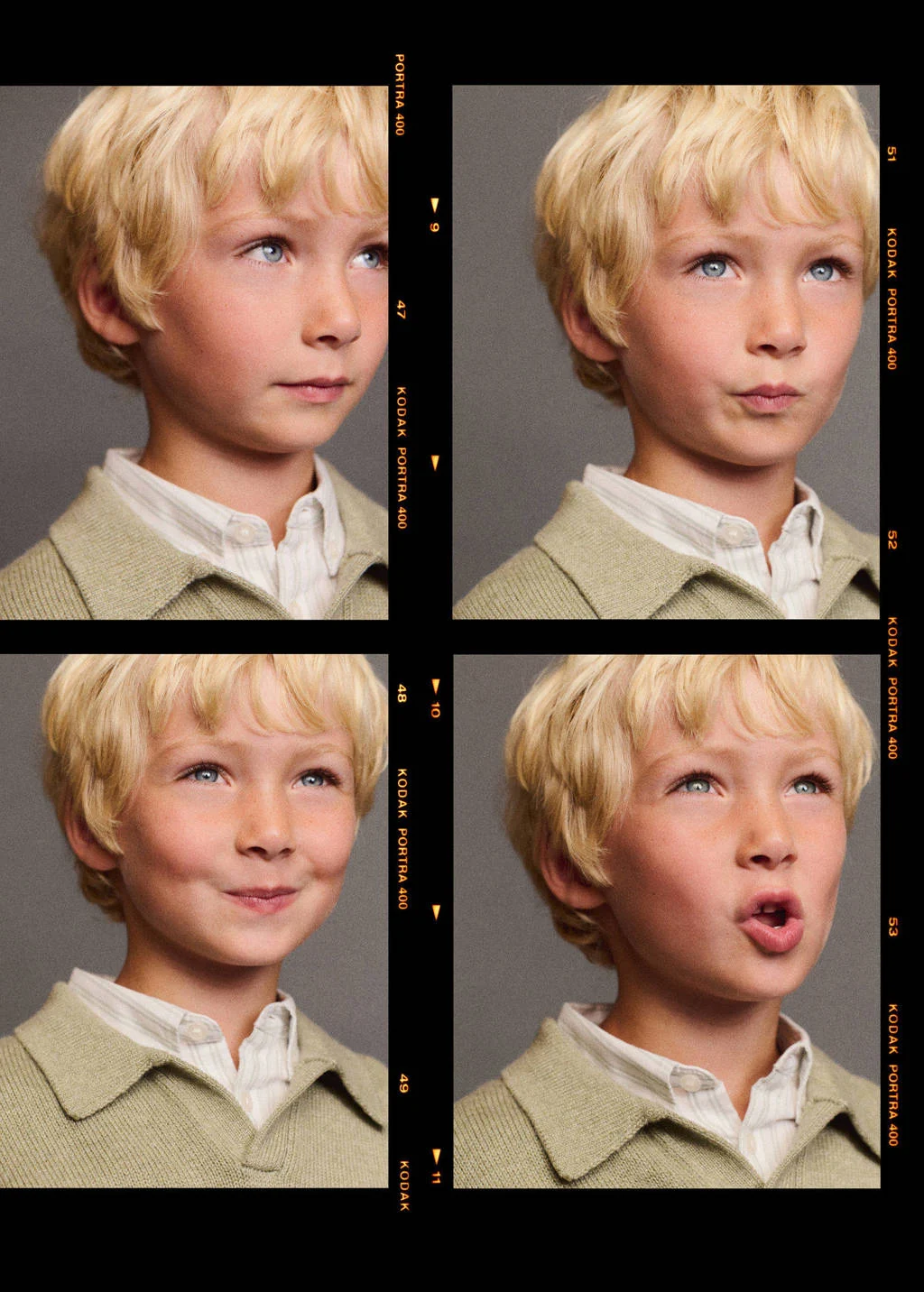 Mango Kids trui groen fijn gebreid