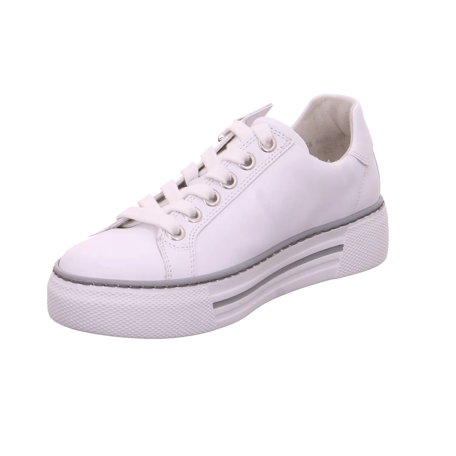 GABOR Sneaker Weiss Leder  