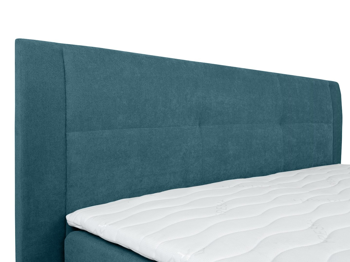 Boxspringbett - mint - H3 - Bettkasten - 120x200 cm
