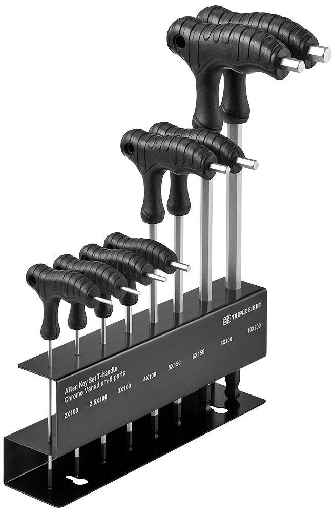 TRIPLE EIGHT T-Form Innensechskantschlüssel Set kaufen | Bike-Discount