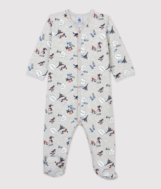 Dors-bien bébé Paris molleton en coton biologique