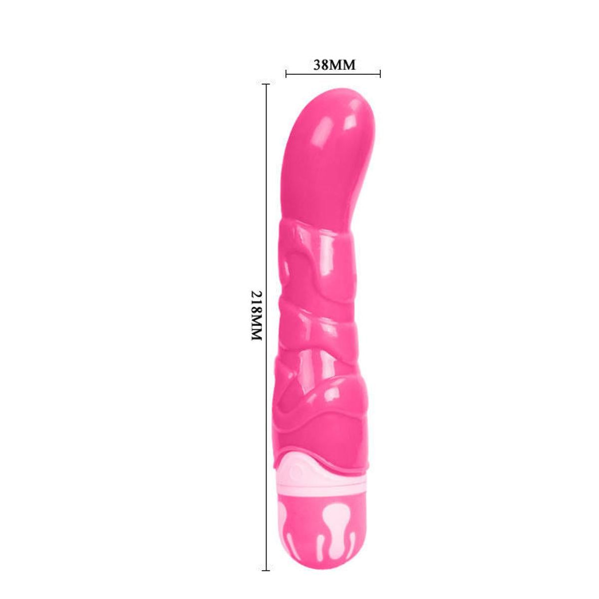 G-Punkt Vibrator mit Wellen am Schaft | 10 Vibrationsmodi | Baile