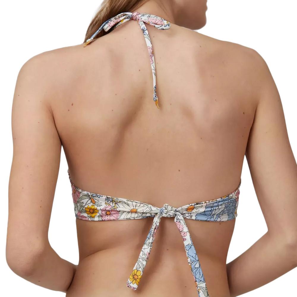 O'Neill Haut de maillot de bain Blanc à Motifs Femme O'Neill Havaa