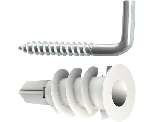 Tox Pirate Leslie-L 32 mm haakdeuvels, 4 stuks