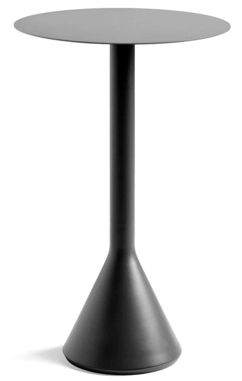Hay Palissade Cone statafel buiten 60 Anthracite