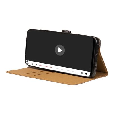 Bigben Connected Folio Wallet - Etui de protection pour Samsung A12 - noir