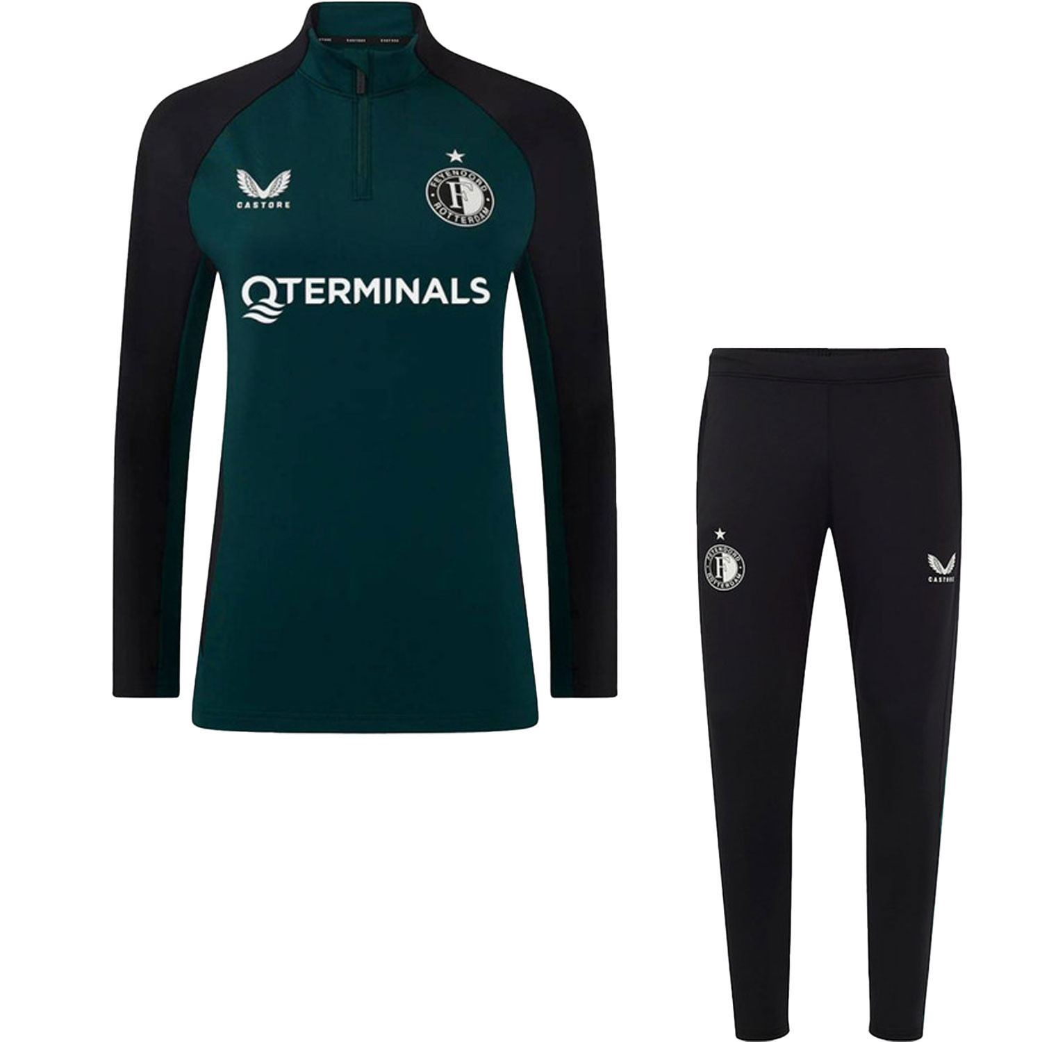 Castore Feyenoord Trainingspak Dames