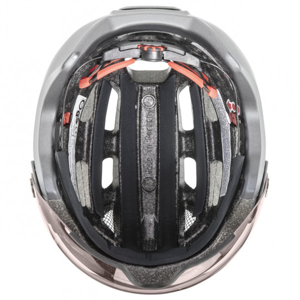 Uvex - Finale Visor Vario - Casque de cyclisme