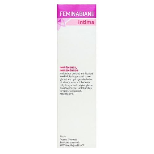 Feminabiane Intima inconforts intimes sécheresse crème 15ml