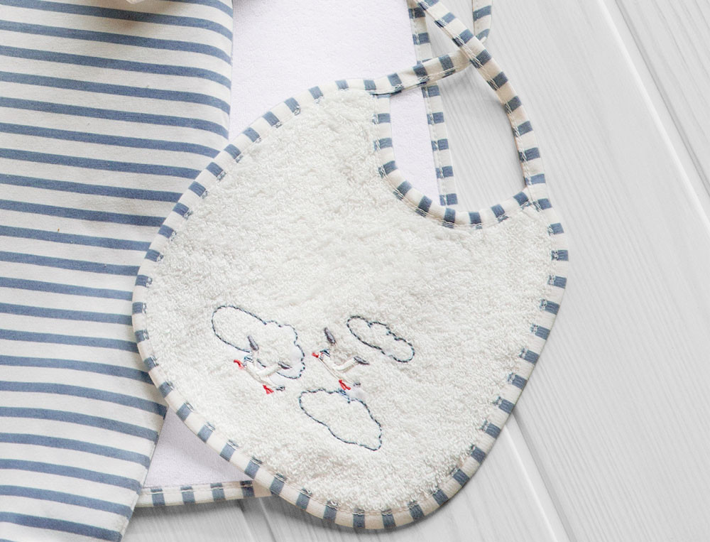 Set nomade-Petite mouette