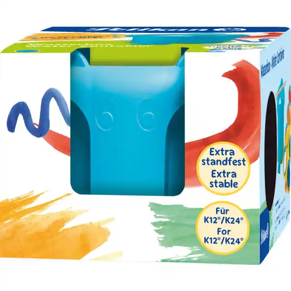 Wasserbox Elefant, blau