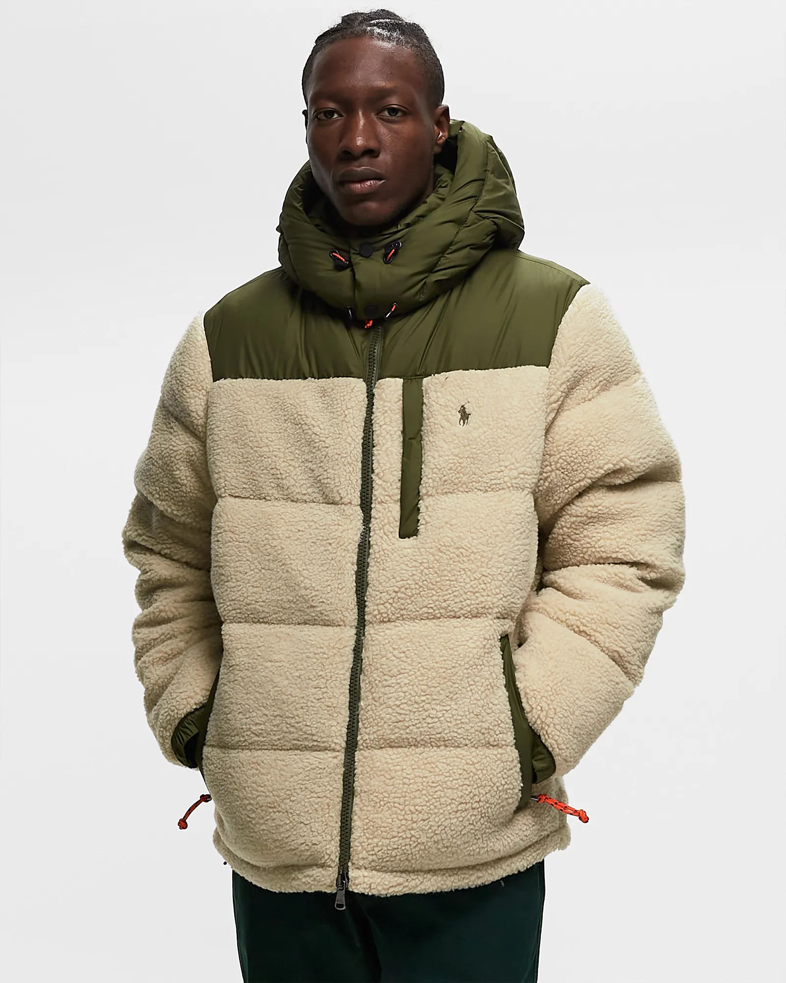 Polo Ralph Lauren HIPILE ELCAP-INSULATED-COAT