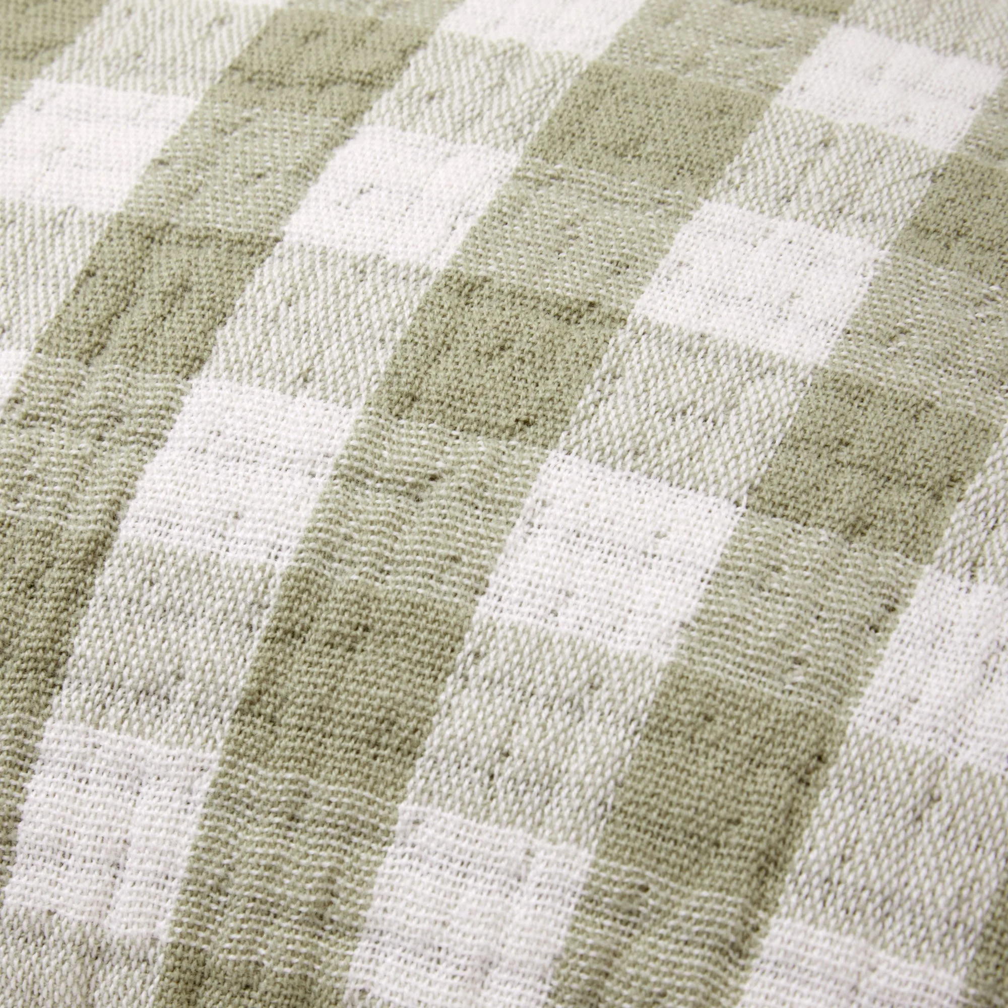 JEANIE - Housse de coussin | Vert