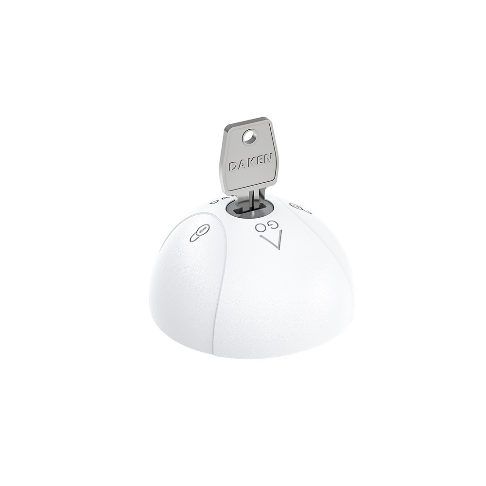 Daken Saturn GO 2-Pack deursloten - White