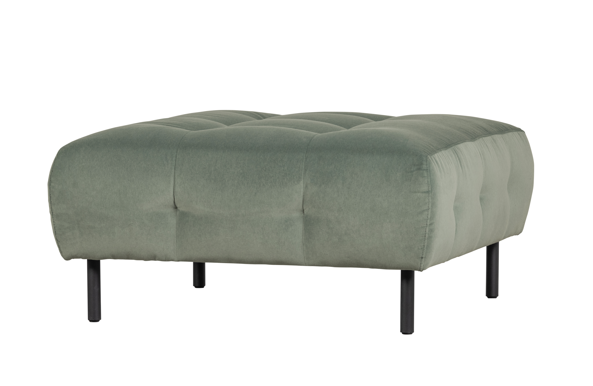 WOOOD Exclusive hocker Lloyd gewassen fluweel Hocker Lloyd gewassen fluweel - Waterplant