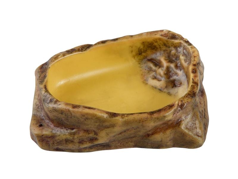 Exo Terra Wasserschale Medium, 13 x 11 x 3.5 cm Water Dish für Reptilien
