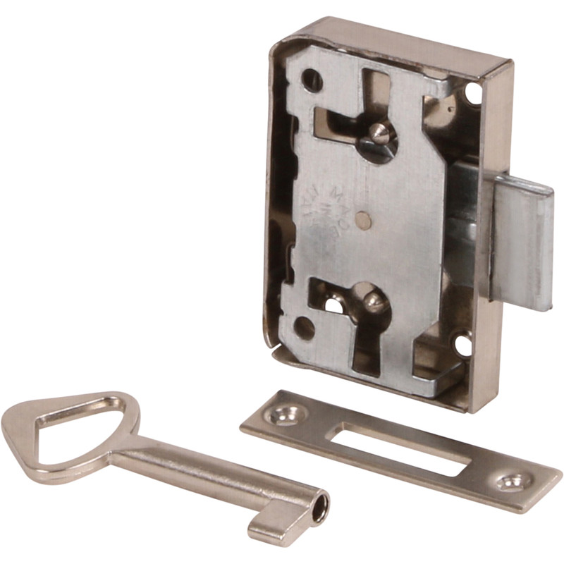 SX meubelslot vernikkeld 20mm