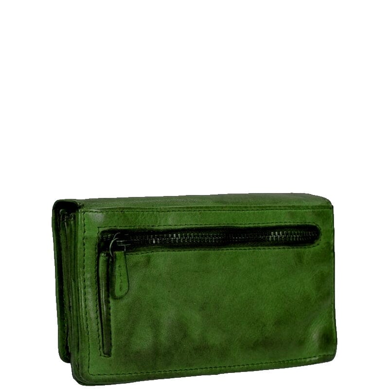 Bear Design Dames Portemonnee Noor Groen