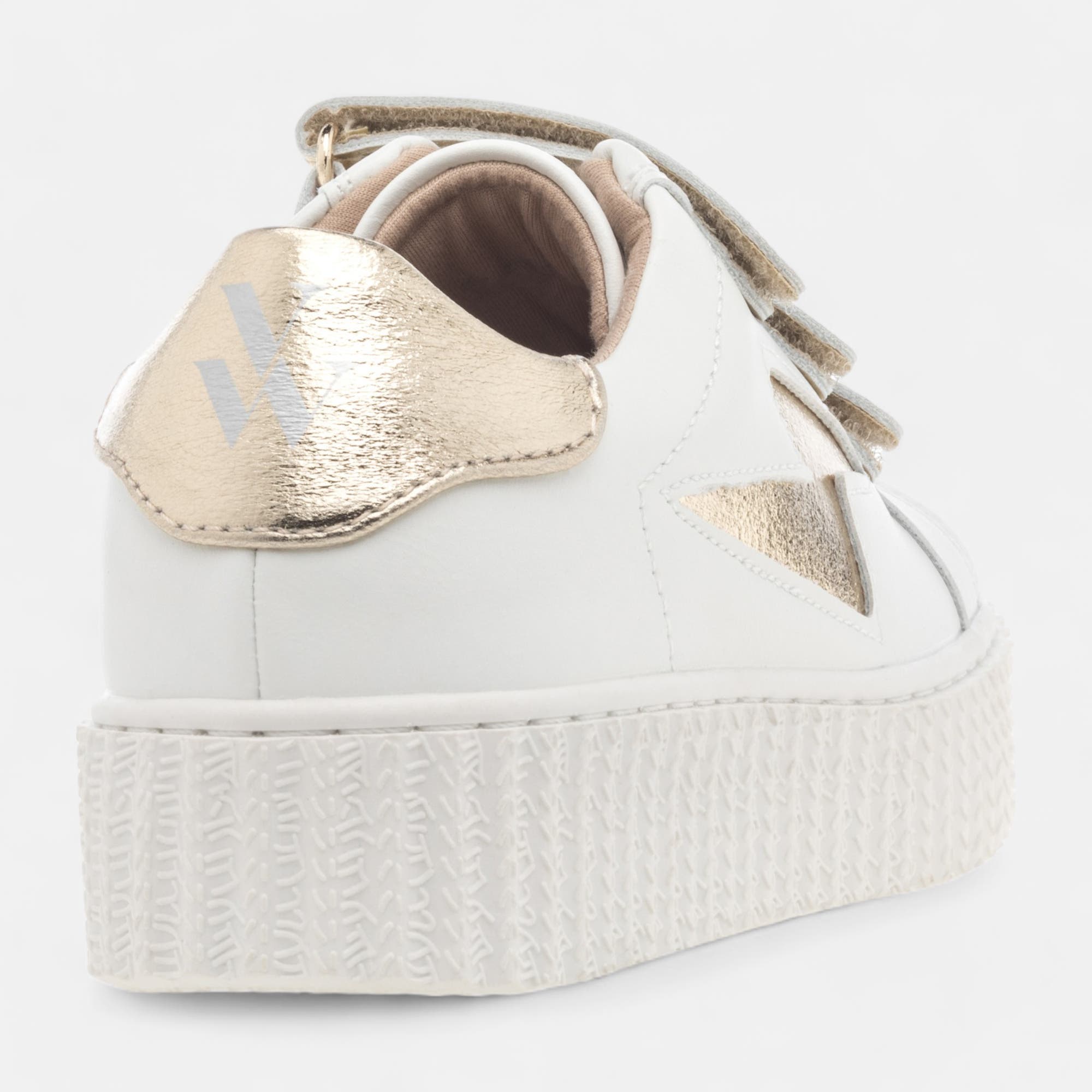 Baskets basses Fille blanc