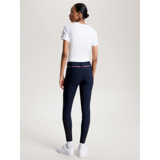 Paardrijbroek Tommy Hilfiger Geneva Knie Grip Donkerblauw