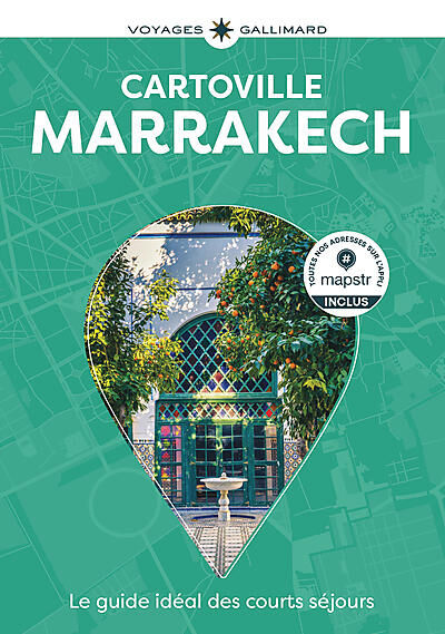 GALLIMARD - CARTOVILLE MARRAKECH
