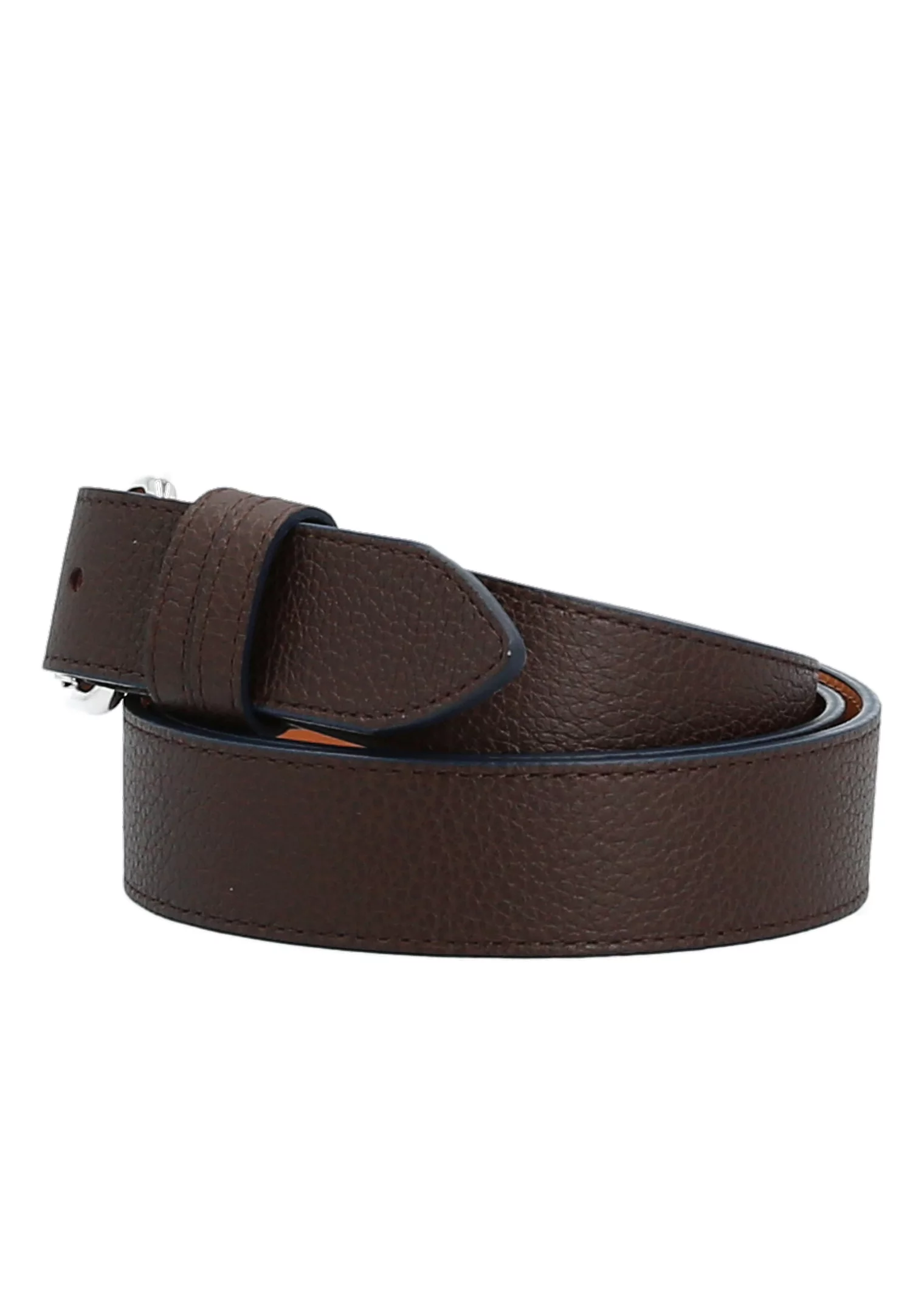 CEINTURE WILLOWS BICOLORE MARRON