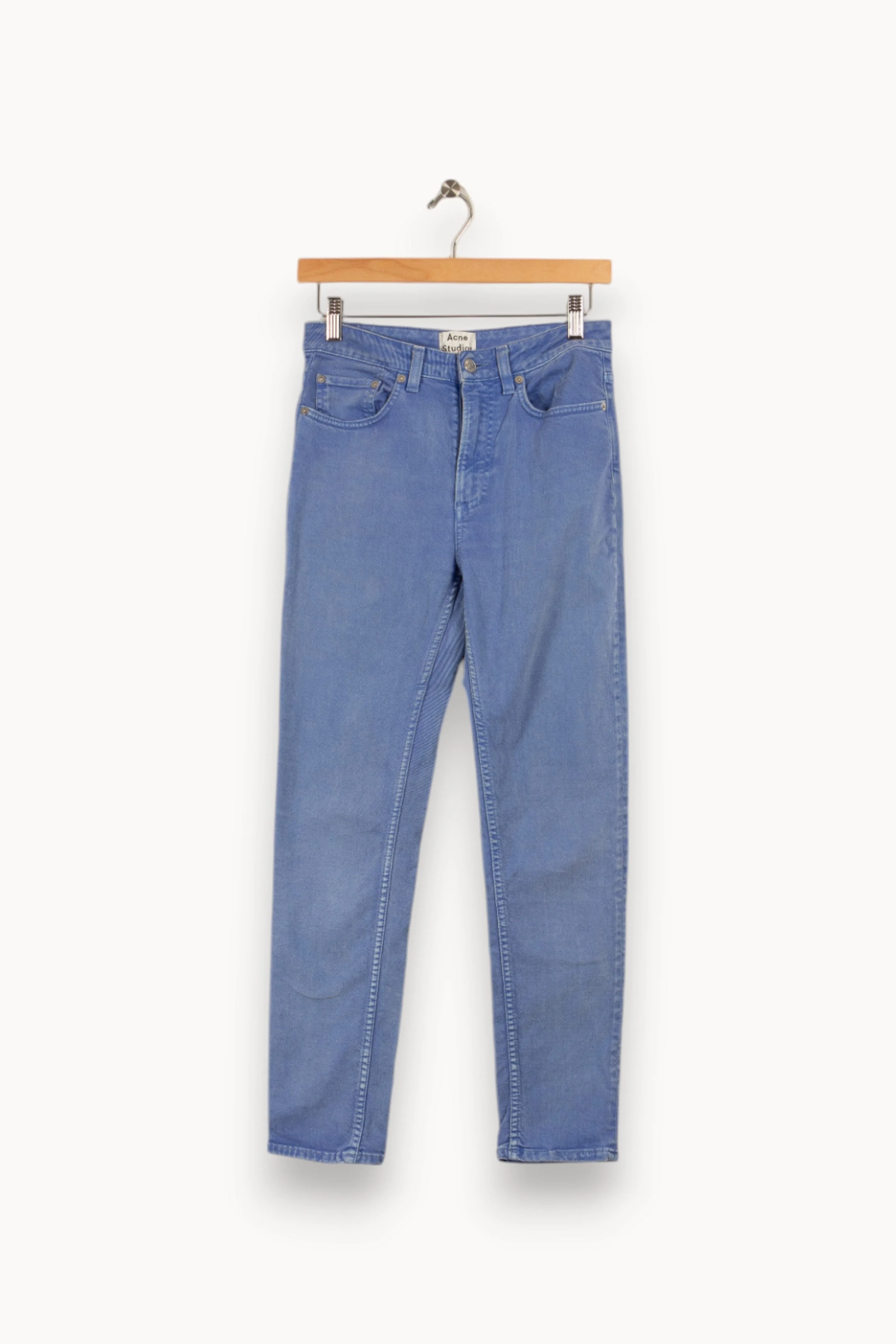 Jean slim - acne studios | Bleu