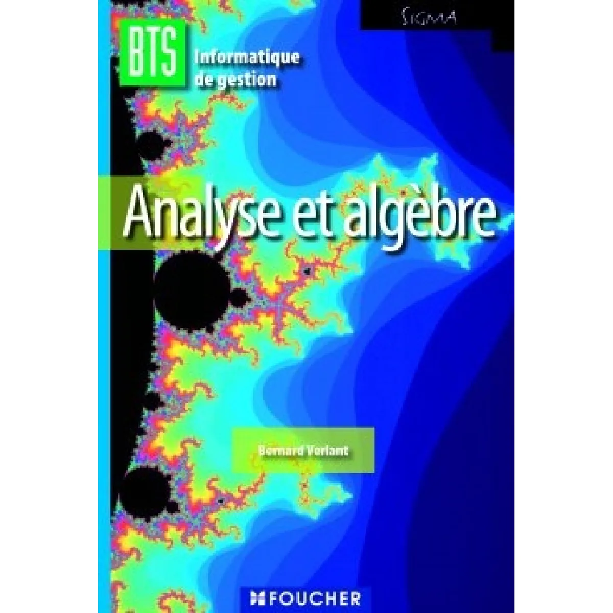Analyse et algèbre, BTS informatique de gestion · Occasion