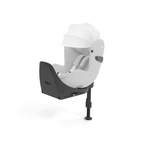 Siège-auto gr 0+/1 SIRONA T i-Size Tissu Plus Platinum White - CYBEX