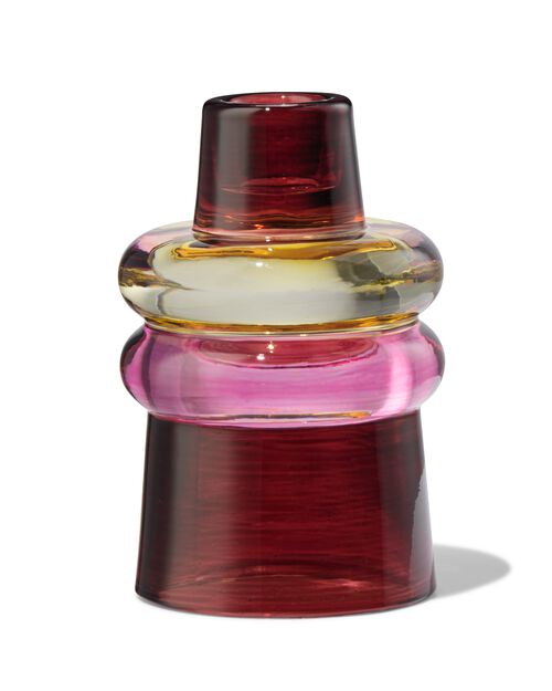 chandelier verre bordeaux
