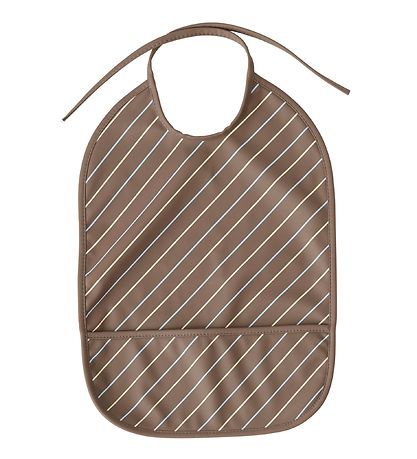 OYOY Hagesm?k m. Lomme - Lang - 2-pak - Striped - Mellow/Choko