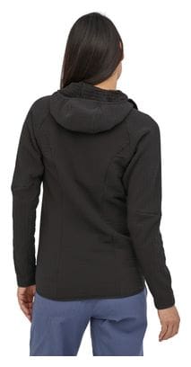 Veste Polaire Femme Patagonia R2 TechFace Hoody Noir