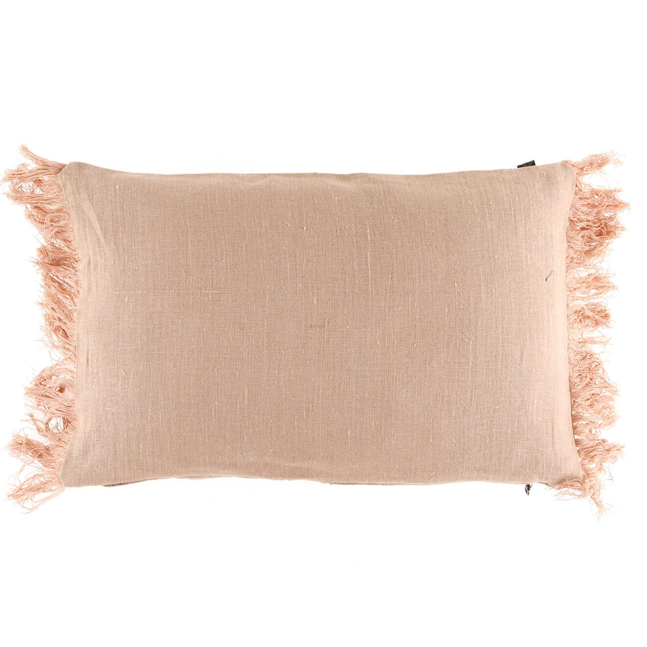 Haomy Housse de coussin 100% Lin Wani cimarron - 40x60 cm