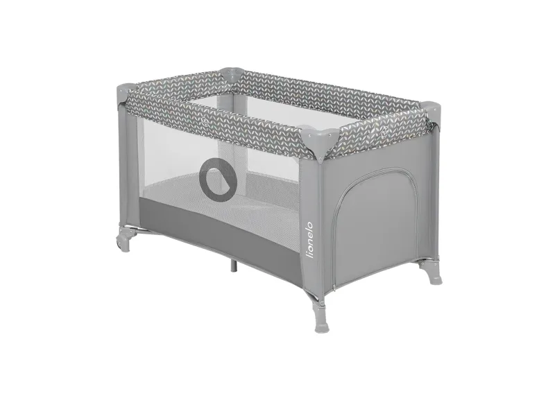 Lionelo Baby Beds And Playpens - Lo-Stefi Grey Concrete Multicolor