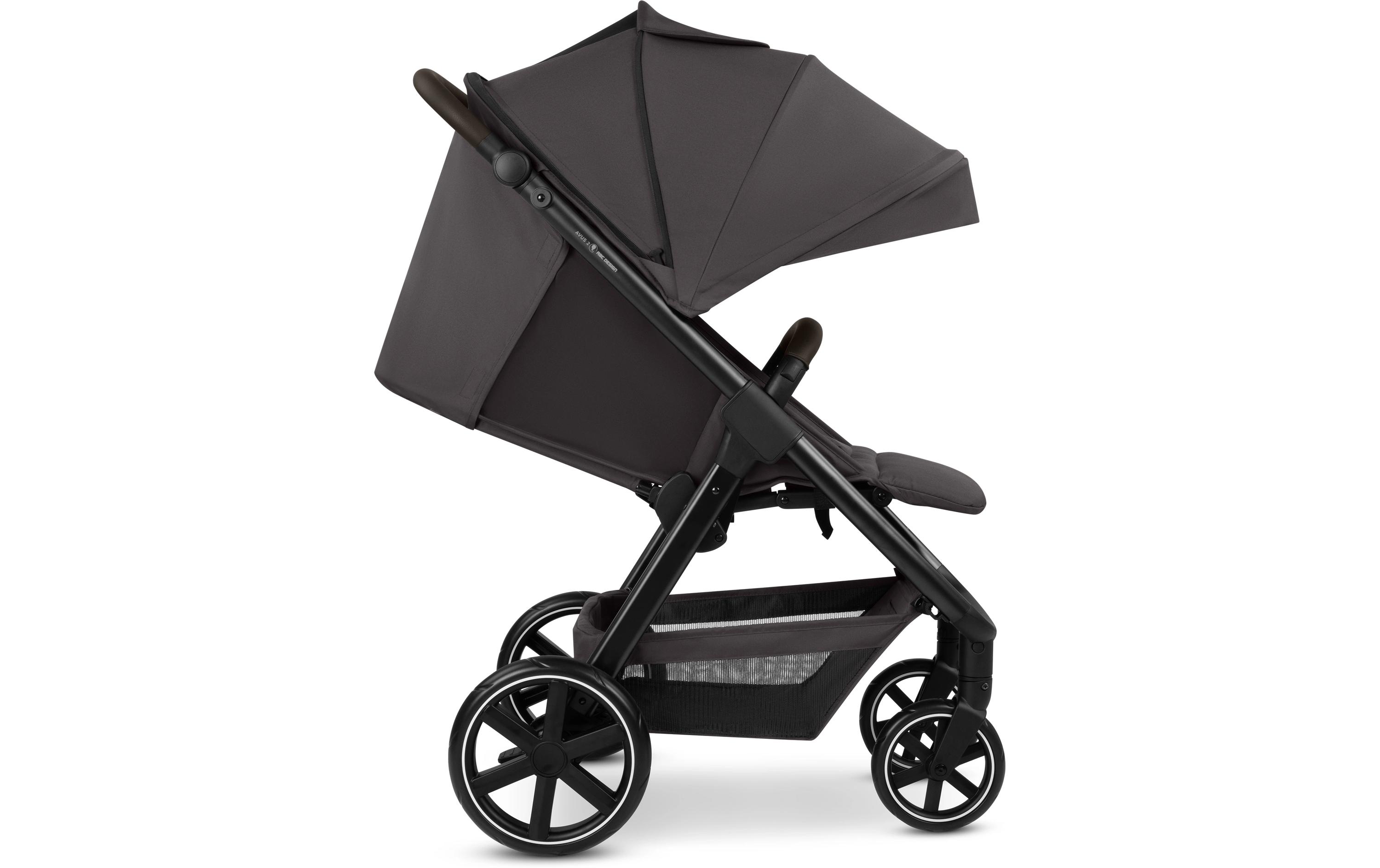 Buggy Avus 2 Falcon<br>Handlicher und komfortabler Kinderwagen für den Alltag