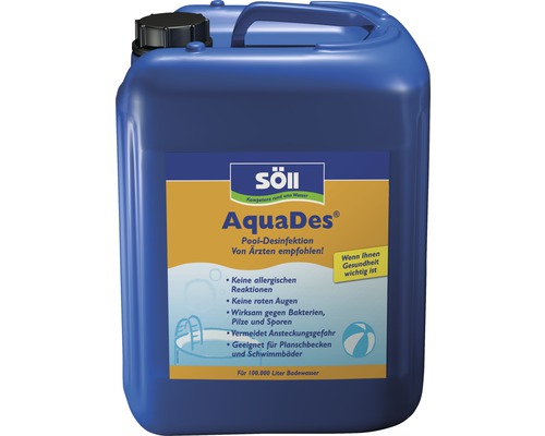 Zwembaddesinfectiemiddel söll AquaDes 10 l