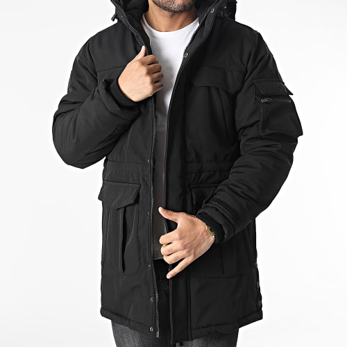 Parka Capuche 2250024 Noir