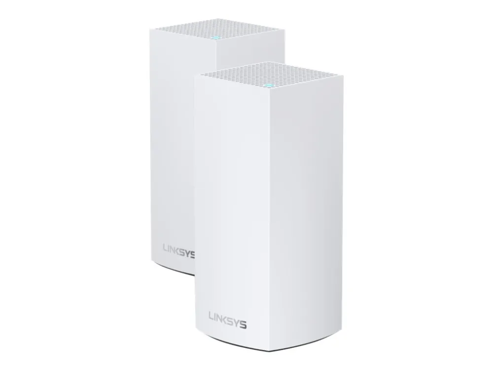 Linksys Atlas Pro 6 - Wi-Fi-system - (2 routere) - op til 5400 sq.ft - mesh 1GbE - Wi-Fi 6 - Dual Band