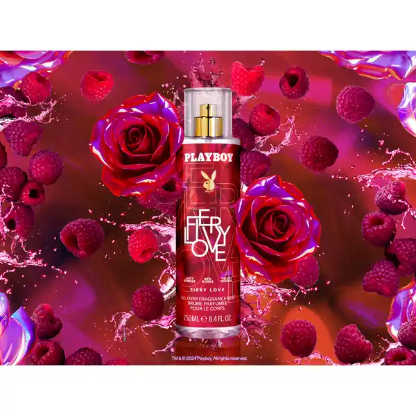 Fiery Love, Body Mist 250 ml