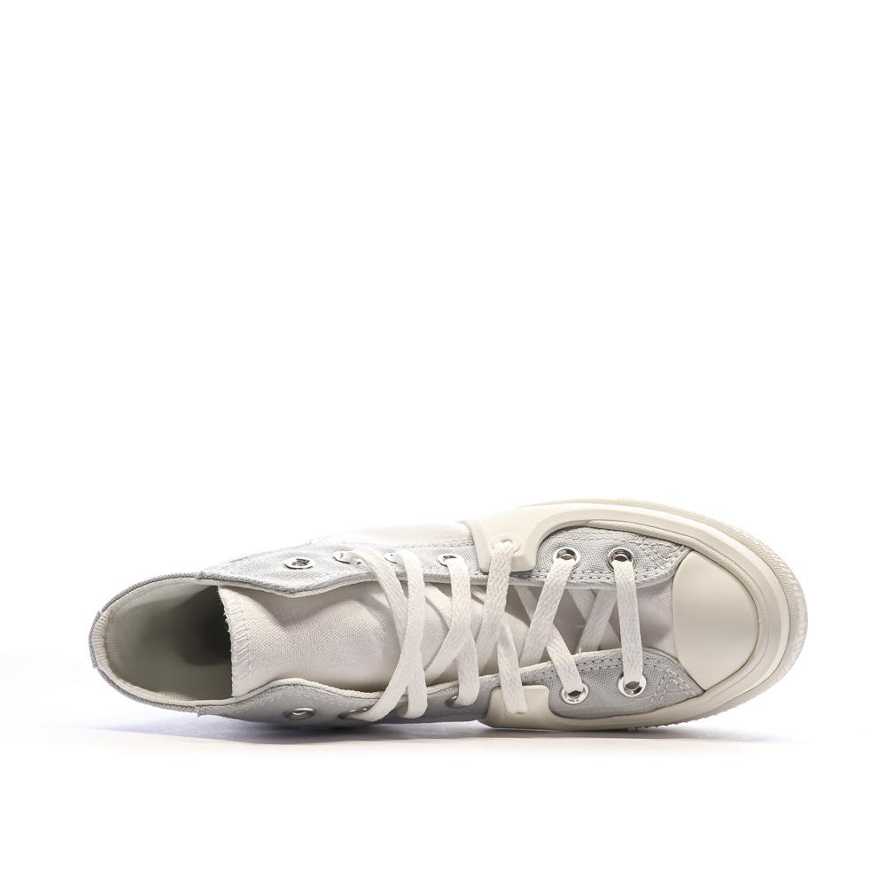 Converse Baskets Bleu/Blanc Femme Converse Chuck Taylor All Star Construct