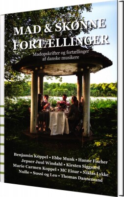 Mad Og Skønne Fortællinger - Dorthe Poulsen - Bog