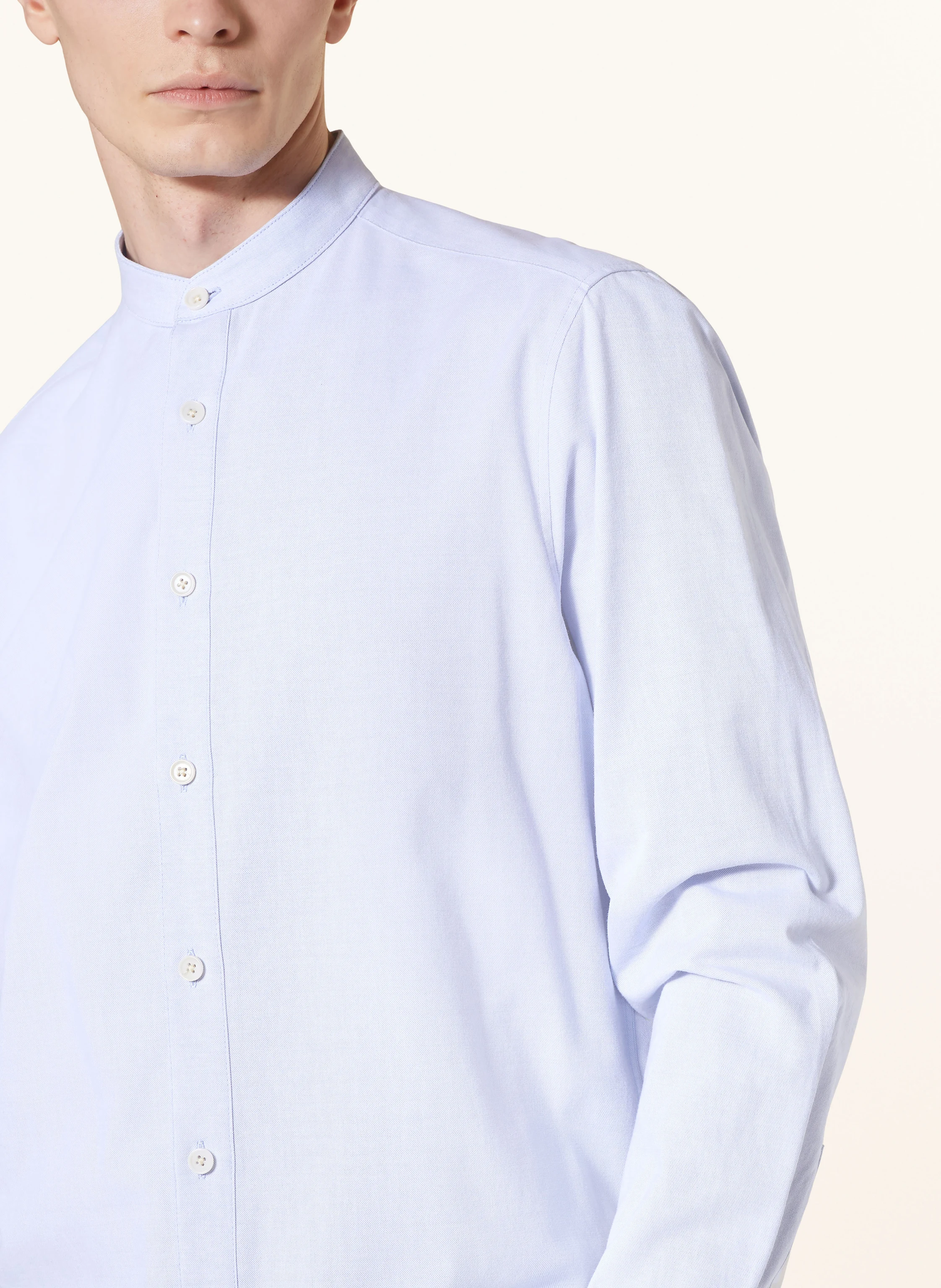 DRYKORN Hemd TALOC Regular Fit mit Stehkragen