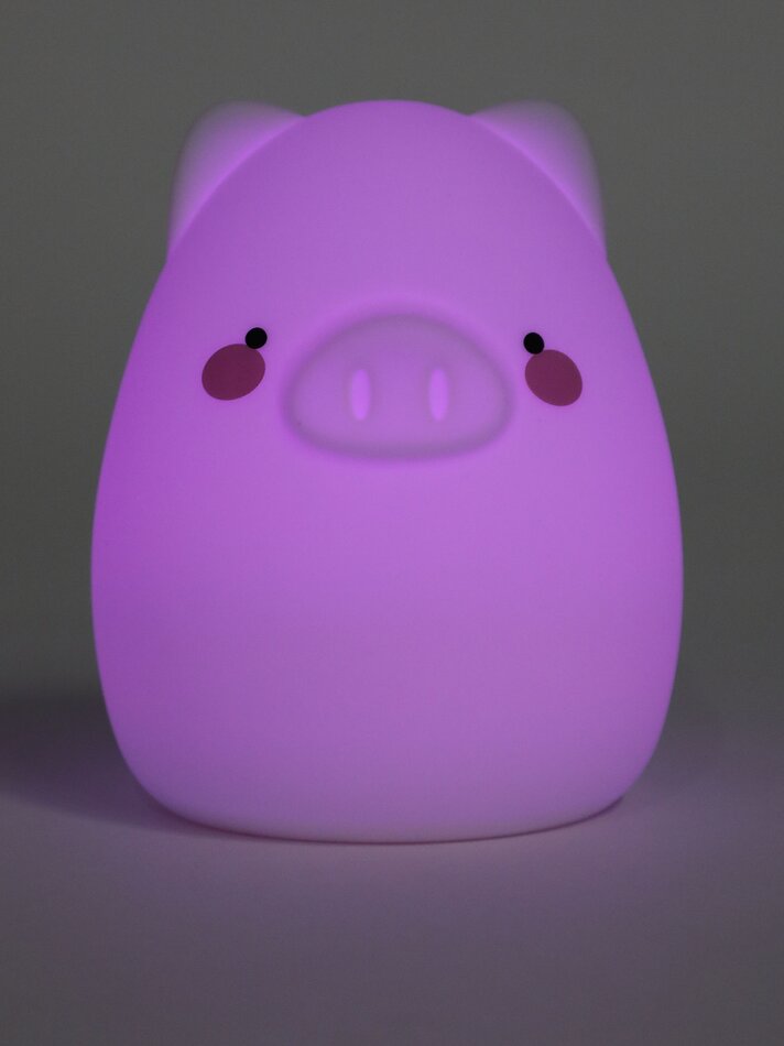 Luz noturna infantil - Rosa