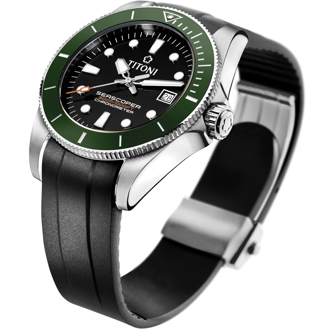 Titoni Seascoper 300 Chronometer 42mm