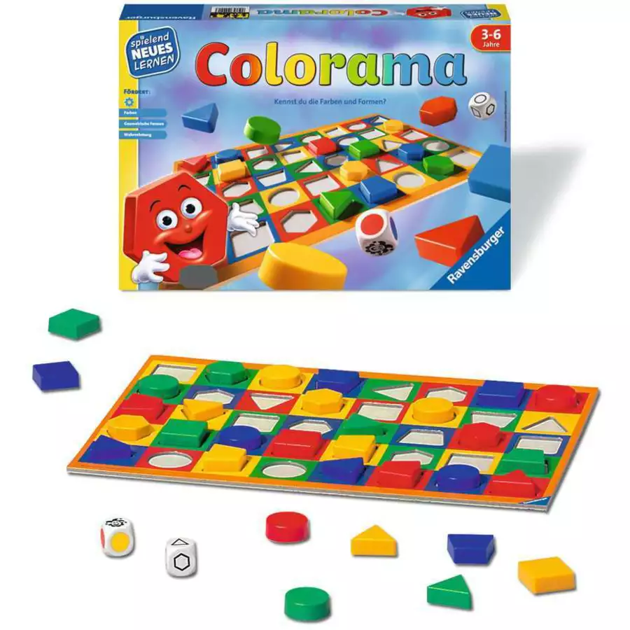 Ravensburger Colorama bunt