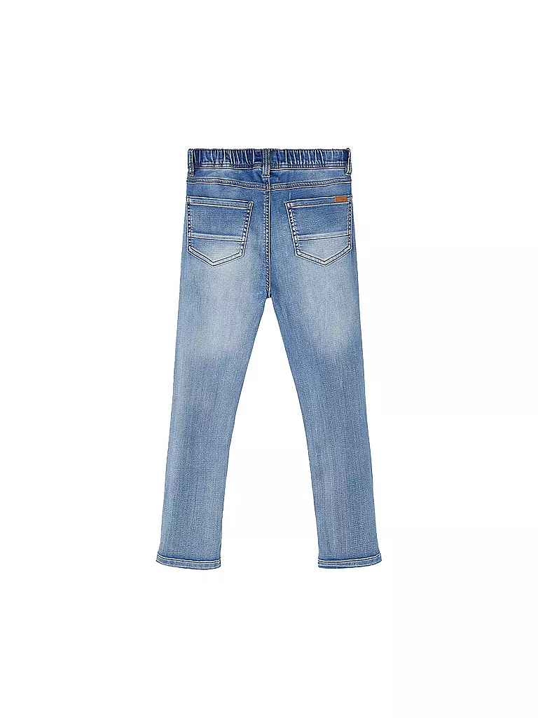 NAME IT Jungen Jeans Slim Fit NKMROBIN  blau