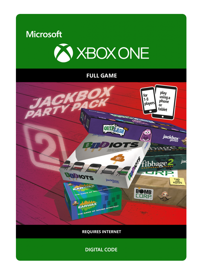 The Jackbox Party Pack 2- Xbox One