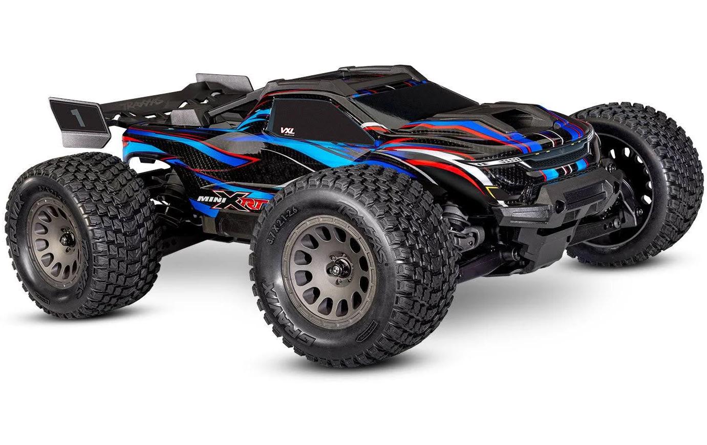 Monster Truck Mini XRT RTR Blau<br>Kompakter 1:16 Monster-Truck mit 3S Brushless-Power